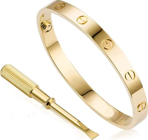 affordable alternatives to cartier love bracelet